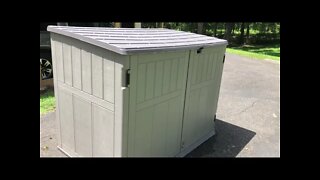 Got my generator shed