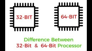 How to Check Whether your Computer is 32bit or 64bit