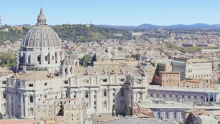 The Sistine Chapel is the pope's official residence in Vatican City