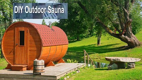 Amazing Ideas outdoor sauna cheap That Will Upgrade Your Home easy tips diy outdoor sauna build