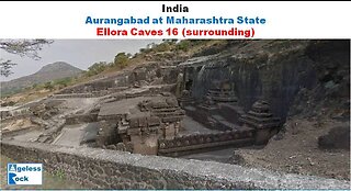 Ellora cave 16 (surrounding) : Impossible India