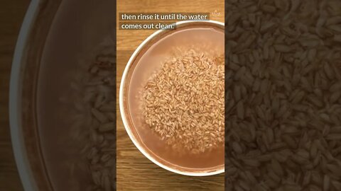 How to Cook Rice to Remove the Most Arsenic #shorts