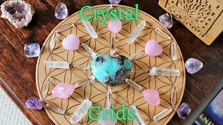 Ep 28 | Crystal Grids: What Are They?