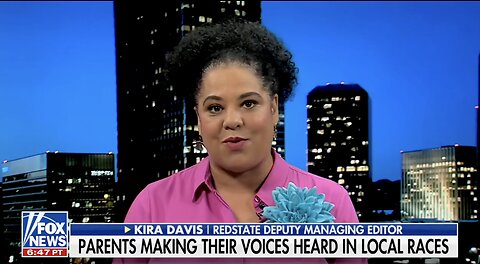 This is Not Just an Election, It's a Revolution - Kira Davis on Fox News
