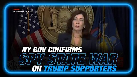 Video: New York Governor Announces State-wide Surveillance System To Target First Amendment