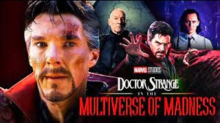 DOCTOR STRANGE IN THE MULTIVERSE OF MADNESS Free film full movie HD 2022