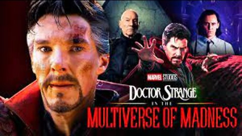 DOCTOR STRANGE IN THE MULTIVERSE OF MADNESS Free film full movie HD 2022