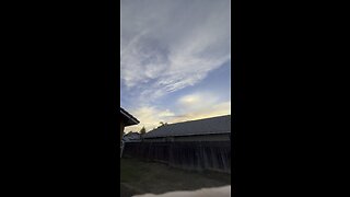 Chemtrails clouds