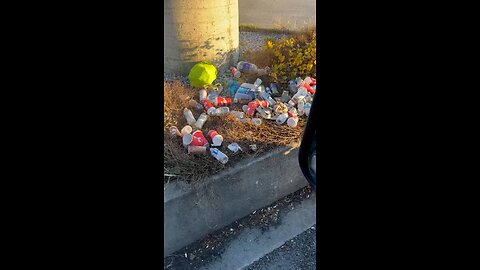 Littering At Truck stops