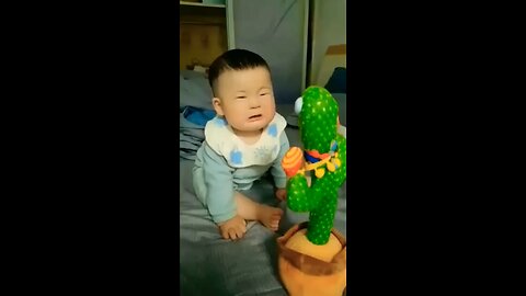 Cute baby, funny crying 🥰