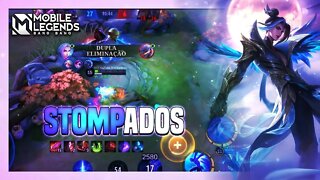 QUE STOMP ABSURDO!!! SEM CHANCE PROS INIMIGOS | LING GAMEPLAY | MLBB