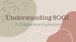 Understanding SOGI