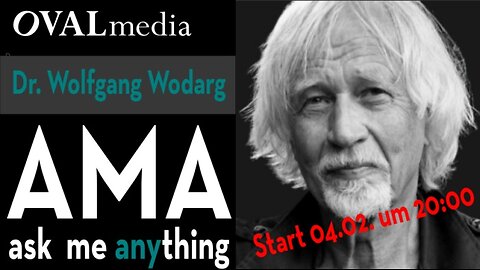 Dr. Wolfgang Wodarg | AMA #2 by Robert Cibis