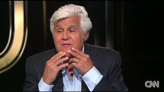 Jay Leno Shows Off His New Ear After Garage Fire