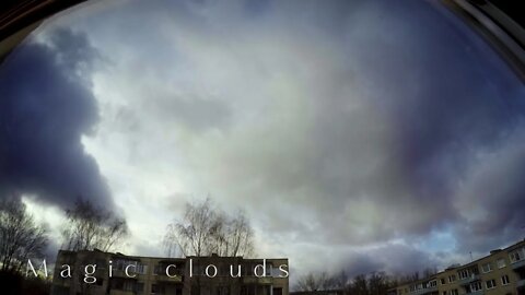 ✭✭✭✭✭ Magical Clouds timelapse ||| wow!!!