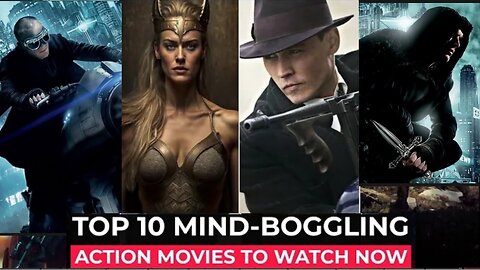 Top 10 | Best Action Movies - 2023 | On Netflix, Amazon Prime, Hulu, Apple tv+