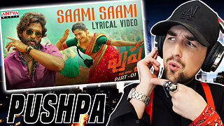Saami Saami Full Song | Pushpa Songs | Allu Arjun, Rashmika | DSP (REACTION!!!)