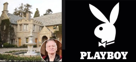 THE PLAYBOY MANSION