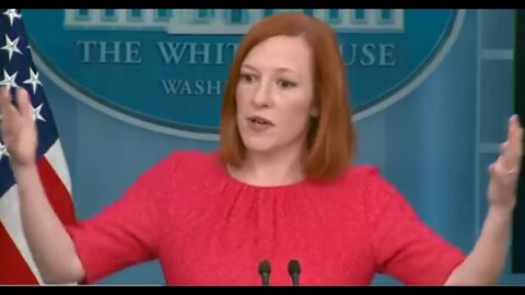 JEN PSAKI says "Kissing" does not meet the CDC definition of "CLOSE CONTACT"