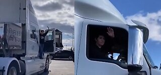 Canadian Freedom Convoy With Christine Anderson