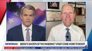 Biden’s Ghosts of the Pandemic’s Past