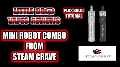 STEAM CRAVE Mini Robot Combo Kit