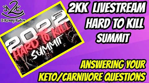 2kk Live from Hard to Kill Keto Summit | 2022 50 Mile March for Veterans