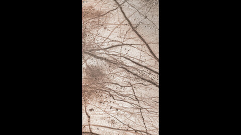 June 27,1996: this is the #flyby over #Europa by #NASA's #Galileo #probe. #Video #4K #60FPS via #AI.