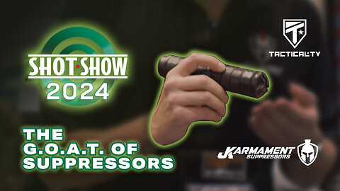 The GOAT of SUPPRESSORS | JK Armament Suppressors | Shot Show 2024