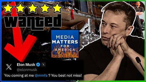 Elon Musk STRIKES BACK! Media Matters SUED After Defamatory Hit Piece Causes a Sponsor MASS EXODUS!