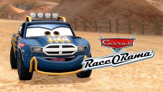 CARS RACE-O-RAMA (PS2) #9 - El Machismo, o amigo do Chick Hicks! (Legendado em PT-BR)