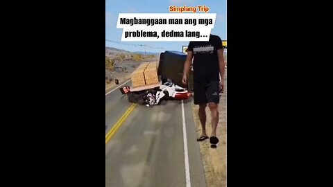 Dedma lang sa mga problema sa buhay