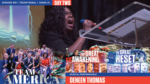 ReAwaken America Tour | Deenan Thomas Performing "Revival Is Here"