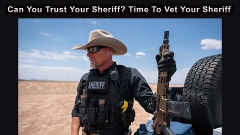 Can You Trust Your Sheriff? Time To Vet Your Sheriff - States Counties without sheriff's