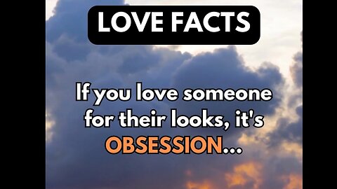 if you love someone for their...