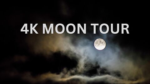 4K Moon Tour: Explore the Lunar Beauty in Detail🌕🚀 #MoonTour#4KSpaceVideo #StunningMoonFootage