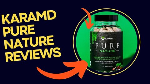 Karamd pure nature review! Fruits and veggies in a capsule? Watch!