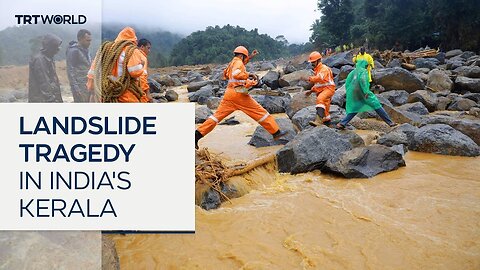 At least 100 killed and hundreds feared trapped after landslides in India|News Empire ✅