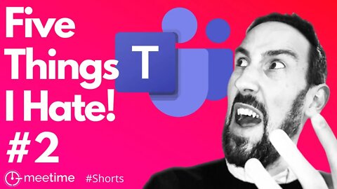 Top 5 Things I Hate About Microsoft Teams Part 2: Channel Limits #Shorts