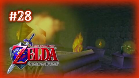 Zelda: Ocarina Of Time (Bottom of the Well [2 of 2]) Let's Play! #28