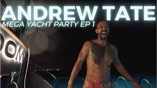 Andrew Tate MEGA YACHT PARTY | Compilation