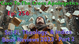 Sci-Fi, Theology, & Indies 2023 - Ep.256 - Book Reviews 2023 - Part 2