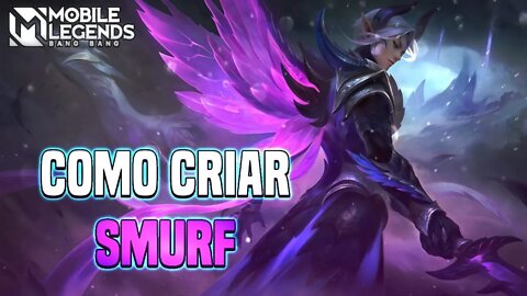 COMO CRIAR UMA CONTA SECUNDÁRIA | APRENDA A JOGAR MOBILE LEGENDS #14