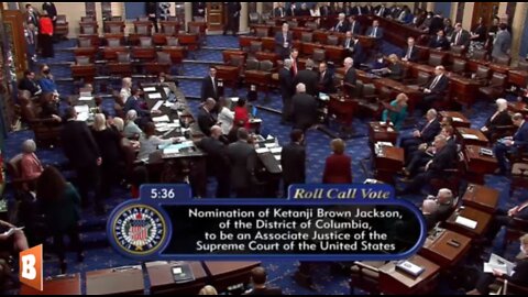 LIVE: Senate Voting on Confirmation of Ketanji Brown Jackson...