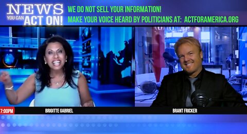 BRIGITTE GABRIEL NEWS YOU CAN ACT ON! Make your voice heard!