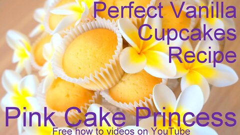 Copycat Recipes Vanilla Cupcakes Recipe! How to Make Vanilla Cupcakes Recipe Tutorial Cook Recipes