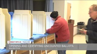 Wauwatosa election results stand after unopened ballots were discovered