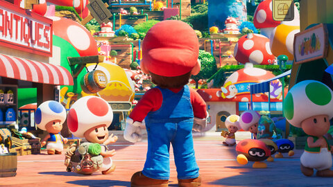 The Super Mario Bros. Movie (Nintendo Direct)