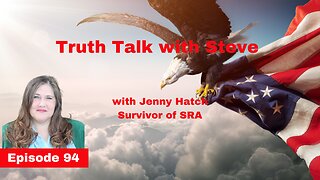 Jenny Hatch SRA Survivor - Get To Them Before 8 or it's to Late!