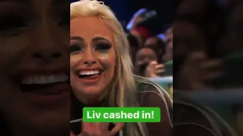 Liv Morgan breaks down in tears after becoming SmockDown Women's champion at money in the Bank